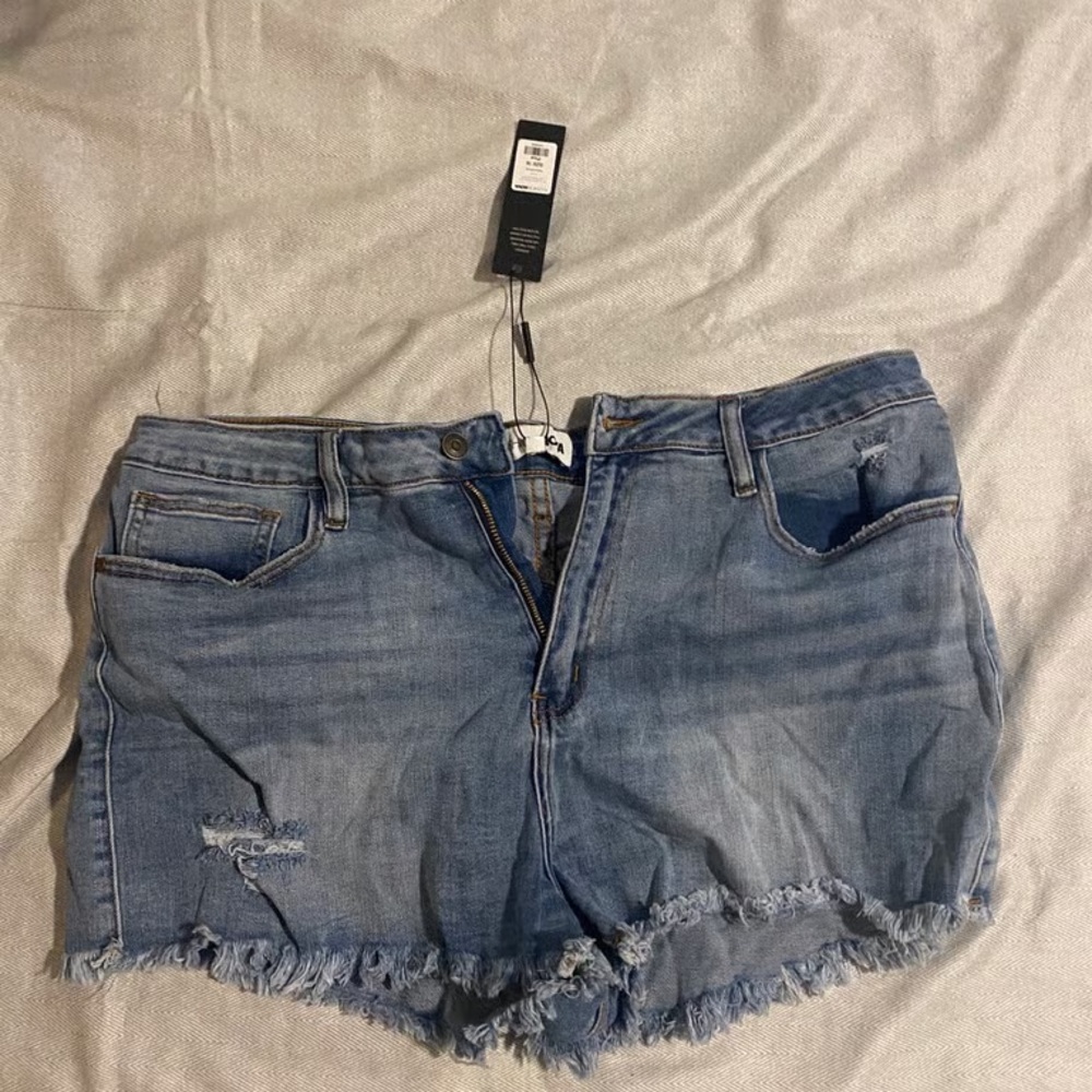 Denim Blue Women's Shorts